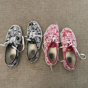 Vans OTW “Off The Wall” Authentic Rare